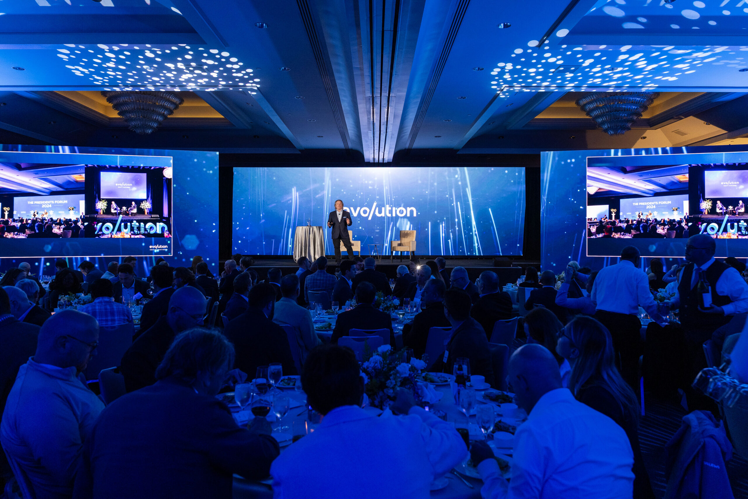 Evolution Equity Partners Holds Annual Presidents Forum for Cybersecurity Executives and Global Leaders